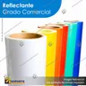 REFLECTANTE GRADO COMERCIAL SOPORTE PUBLICITARIO - AZUL REFLECTANTE - 124 CMS - ROLLO DE 45.7 MTS, foto 1