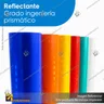 REFLECTANTE GRADO INGENIERIA PRISMATICO SOPORTE PUBLICITARIO - AMARILLO REFLECTANTE - 61 CMS - ROLLO, foto 1