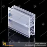 SOPORTE GRAFICA DOBLE STOPPER 25*22 MM ESPESOR GRAFICA 1-5 MM, foto 1