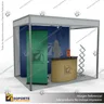STAND 1 PERIMETRAL 3*2 MTS EQUIP3, foto 1
