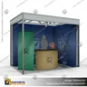 STAND 2 PERIMETRALES 3*2 MTS EQUIP3, foto 1
