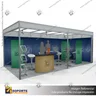 STAND 2 PERIMETRALES 6*3 MTS EQUIP2, foto 1