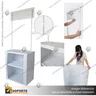 STAND 3 PERIMETRALES 2*2 MTS EQUIP1, foto 9