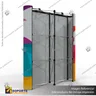 STAND 3 PERIMETRALES 2*2 MTS EQUIP3, foto 7
