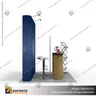 STAND PUNTO DE PROMOCION 2*2 MTS EQUIP3, photo 3