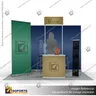 STAND PUNTO DE PROMOCION 3*2 MTS EQUIP1, foto 1
