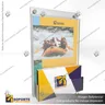 TARJETERO EN PORTA GRAFICA ACRILICO A6 (10.5*14.8 CMS) FORMATO MURO VERTICAL 1.5 MM, foto 9