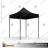 TOLDO PUBLICITARIO 2*2 MTS COLOR NEGRO, foto 1