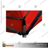 TOLDO PUBLICITARIO 2*3 MTS COLOR ROJO, foto 11