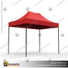 TOLDO PUBLICITARIO 2*3 MTS COLOR ROJO, foto 1