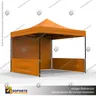 TOLDO PUBLICITARIO 3*3 MTS COLOR NARANJA, foto 11