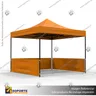 TOLDO PUBLICITARIO 3*3 MTS COLOR NARANJA, foto 12