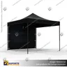 TOLDO PUBLICITARIO 3*3 MTS COLOR NEGRO, foto 1