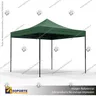 TOLDO PUBLICITARIO 3*3 MTS COLOR VERDE, foto 1