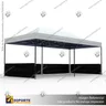 TOLDO PUBLICITARIO 3*6 MTS COLOR BLANCO, foto 11