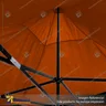 TOLDO PUBLICITARIO 3*6 MTS COLOR NARANJA, foto 2