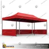 TOLDO PUBLICITARIO 3*6 MTS COLOR ROJO, foto 1