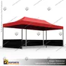 TOLDO PUBLICITARIO 3*6 MTS COLOR ROJO, foto 2