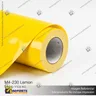 VINILO DE CORTE BRILLANTE METAMARK M4 0.61 MTS - M4-247-CRIMSON - ROLLO 50 MTS, foto 8