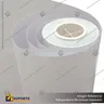 VINILO ADHESIVO BLANCO 75 MICRAS BRILLANTE 1.52*50 MTS, foto 3