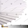 PLANCHA PVC ESPUMADO / SINTRA / TROVICEL 5 MM 1.22*2.44 MTS COLOR BLANCO 0.50 DENSIDAD (MEDIA) (C10), foto 1