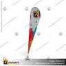 MASTIL CURVO VELA PRO 320*80 CMS (340 CMS) PARA BANDERA PUBLICITARIA (C30), foto 9