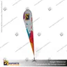 MASTIL CURVO VELA PRO 320*80 CMS (340 CMS) PARA BANDERA PUBLICITARIA (C30), foto 12