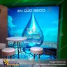 CAJA DE LUZ GRAFICA DOBLE FORMATO A0 (84.1*118.9 CMS) ILUMINACION CON TUBO LED, foto 1