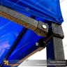 CARPA 2*2 MTS COLOR AZUL PARA TOLDO PUBLICITARIO (C10), photo 8