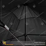 CARPA 2*2 MTS COLOR NEGRO PARA TOLDO PUBLICITARIO (C10), photo 9