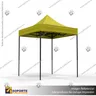 CARPA 2*2 MTS COLOR AMARILLO PARA TOLDO PUBLICITARIO (C10), foto 1