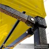 CARPA 2*2 MTS COLOR AMARILLO PARA TOLDO PUBLICITARIO (C10), foto 7