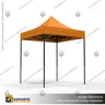 CARPA 2*2 MTS COLOR NARANJA PARA TOLDO PUBLICITARIO (C10), foto 1