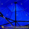 CARPA 2*3 MTS COLOR AZUL PARA TOLDO PUBLICITARIO (C10), photo 9