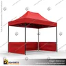 CARPA 2*3 MTS COLOR ROJO PARA TOLDO PUBLICITARIO (C10), photo 3