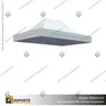 CARPA 2*3 MTS COLOR BLANCO PARA TOLDO PUBLICITARIO (C10), foto 5