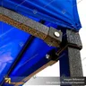 CARPA 3*3 MTS COLOR AZUL PARA TOLDO PUBLICITARIO (C9), foto 4