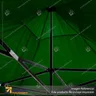 CARPA 3*3 MTS COLOR VERDE PARA TOLDO PUBLICITARIO (C9), foto 4