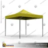 CARPA 3*3 MTS COLOR AMARILLO PARA TOLDO PUBLICITARIO (C9), foto 9