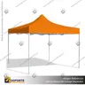 CARPA 3*3 MTS COLOR NARANJA PARA TOLDO PUBLICITARIO (C9), foto 2