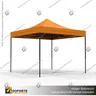 CARPA 3*3 MTS COLOR NARANJA PARA TOLDO PUBLICITARIO (C9), foto 9