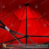 CARPA 3*4.5 MTS COLOR ROJO PARA TOLDO PUBLICITARIO (C6), photo 8