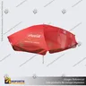 SOMBRILLA QUITASOL PUBLICITARIO D. 230 CMS APROX. V. 142 CMS (C12), foto 2