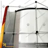 PANEL ARAÑA PAI CURVO 4 CUERPOS (280*230 CMS), foto 3