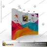 PANEL ARAÑA PAI CURVO 4 CUERPOS (280*230 CMS), foto 10