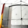 PANEL ARAÑA PAI CURVO 5 CUERPOS (350*230 CMS), foto 7