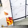 PANEL ARAÑA PAI CURVO 6 CUERPOS (420*230 CMS), foto 4