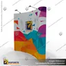 PANEL ARAÑA PAI CURVO DOBLE GRAFICA 3 CUERPOS (210*230 CMS), foto 1