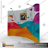PANEL ARAÑA PAI CURVO DOBLE GRAFICA 4 CUERPOS (280*230 CMS), foto 1