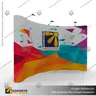 PANEL ARAÑA PAI CURVO DOBLE GRAFICA 5 CUERPOS (350*230 CMS), foto 2
